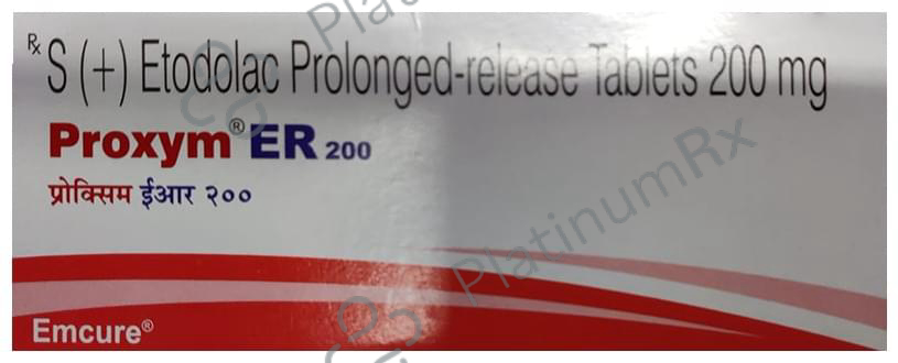 Proxym ER 200 Tablet 10 Tablet PR