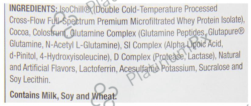 Ultimate Nutrition ISO Sensation 93 Whey Isolate Protein - Flavour Cookies & Cream Powder 2 lb
