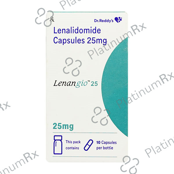 Lenangio 25mg Capsule 10s
