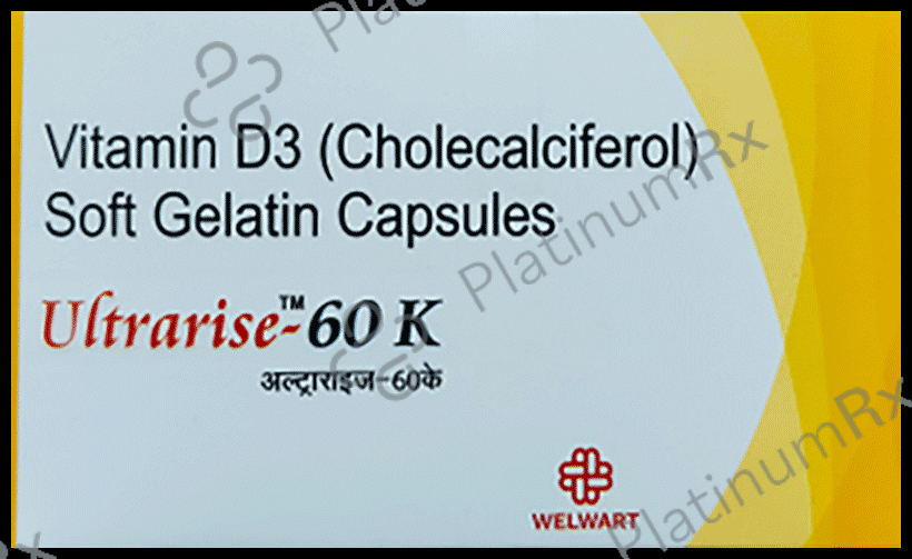 Ultrarise 60 K Softgel Capsule