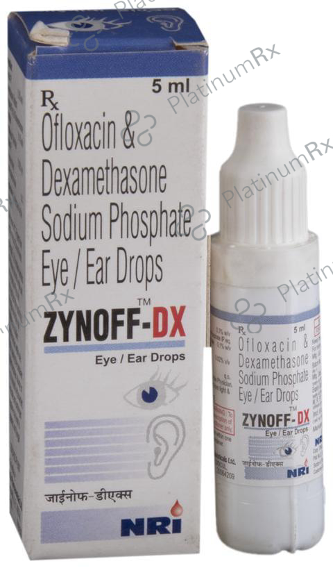 Zynoff-DX Eye/Ear Drops