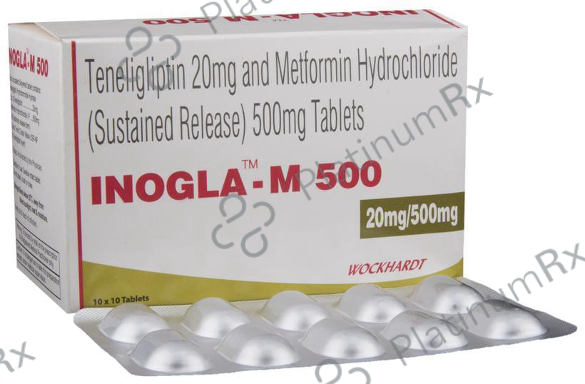Inogla-M 500 Tablet SR