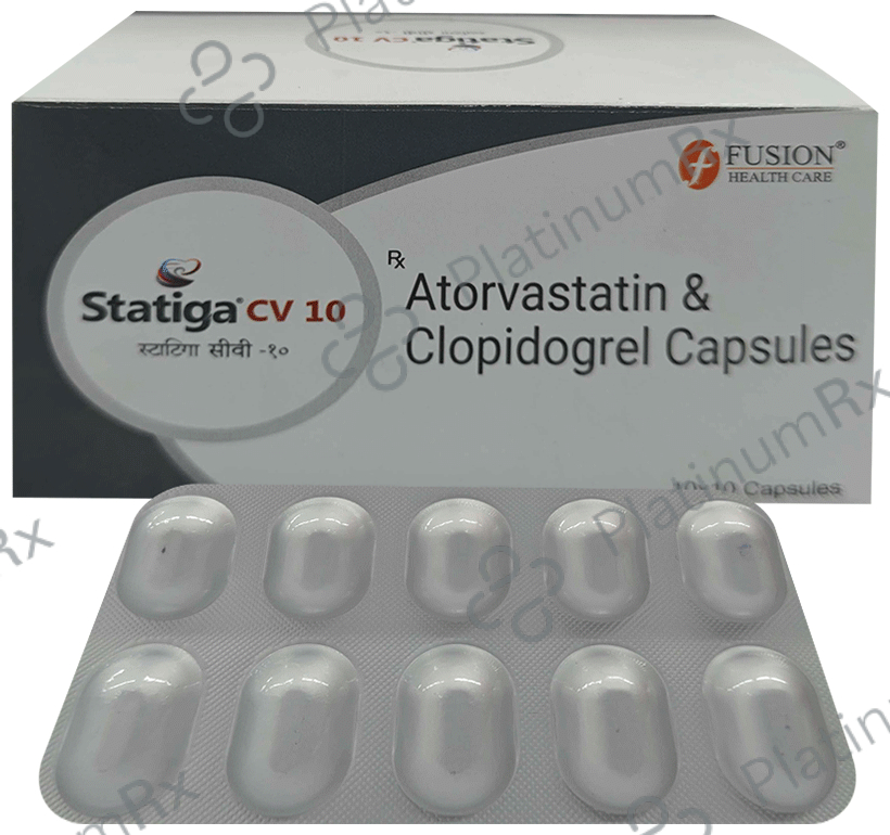 Statiga CV 10/75mg Tablet 10s