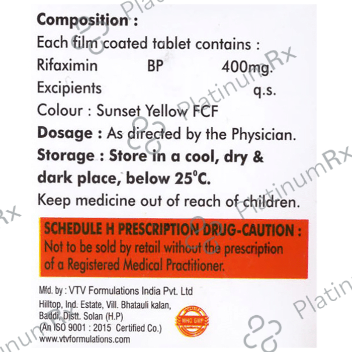 RFN 400 Tablet