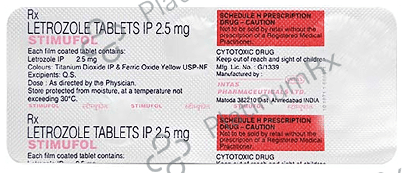 Stimufol 2.5mg Tablet 5s