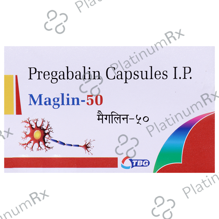 Maglin 50 Capsule