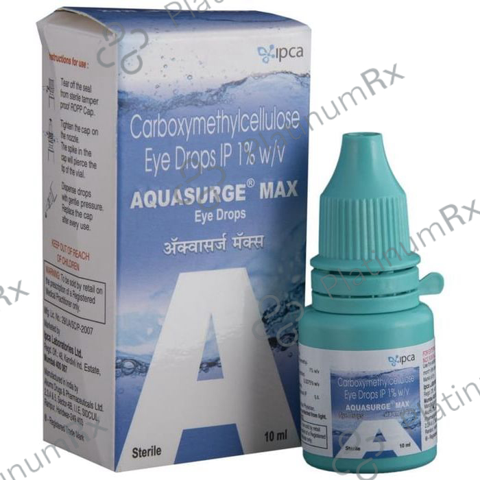 Aquasurge Max 1% Eye Drop 10ml