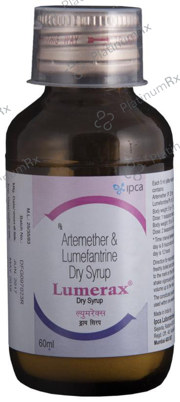 Lumerax Dry Syrup 60 Dry Syrup