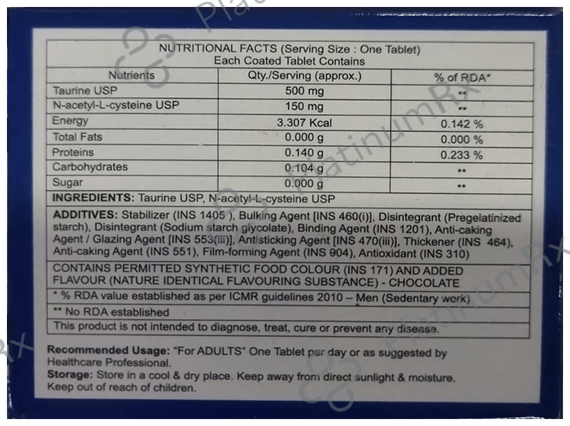Soihenz 150/500mg Tablet 10s