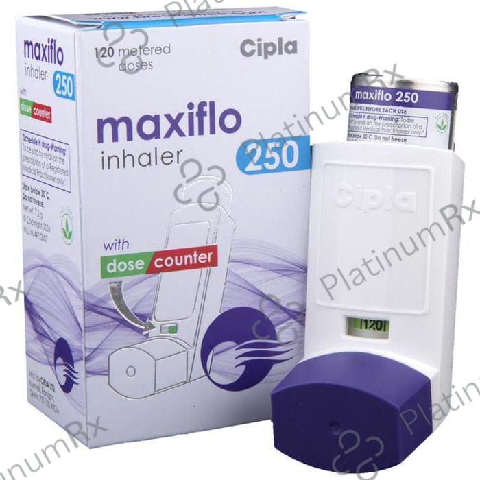 Maxiflo 6/250mcg Inhaler 120MDI