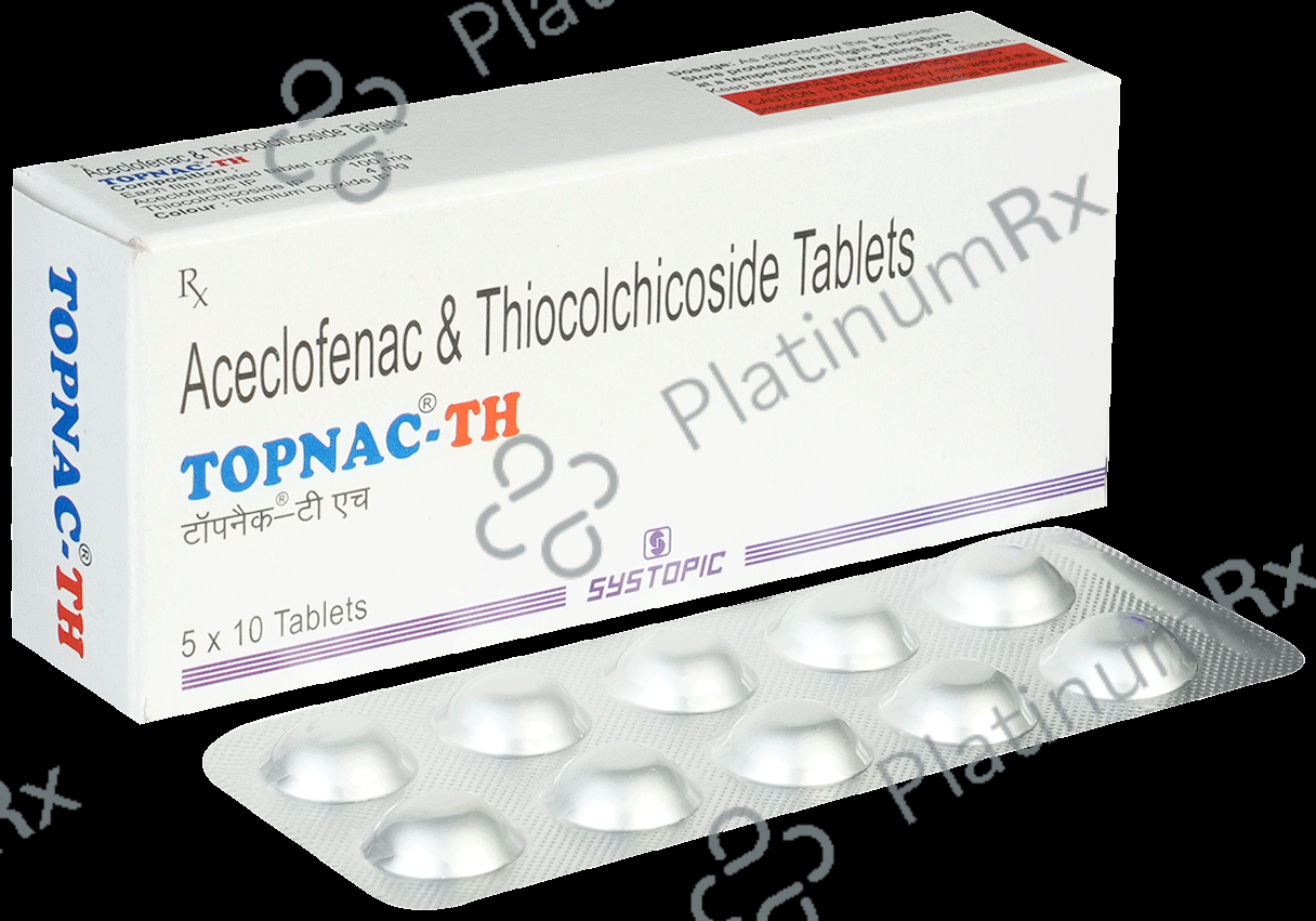 Topnac TH 100/4mg Tablet 10s