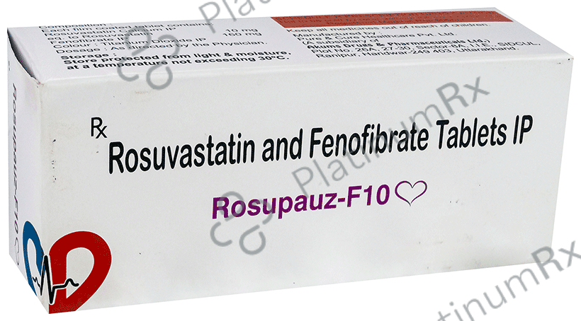 Rosupauz-F 10 Tablet
