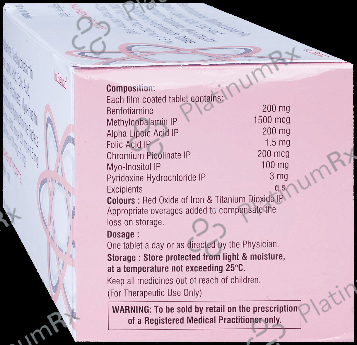 Nuhenz Forte Tablet 10s