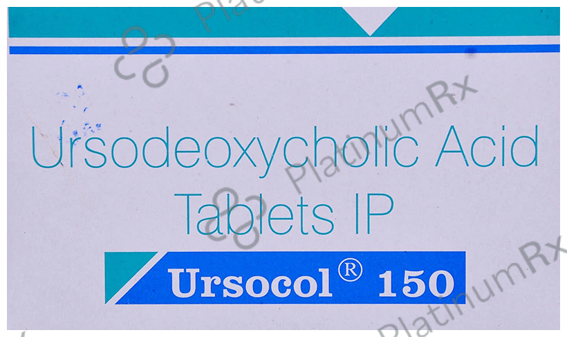 Ursocol 150mg Tablet 15s