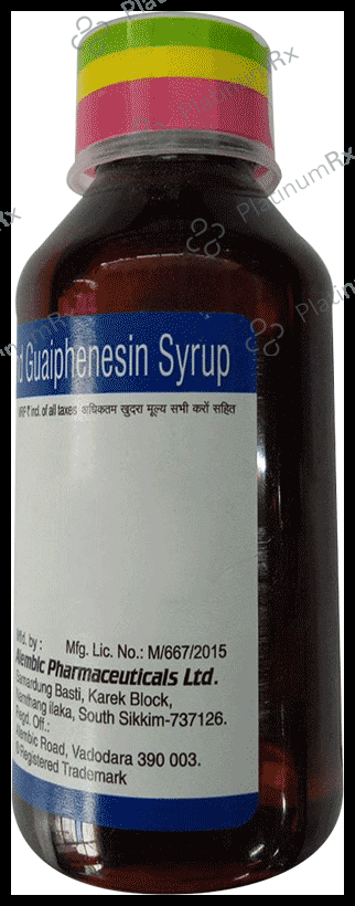 Brozeet LS 15/50/0.5mg Syrup 100ml