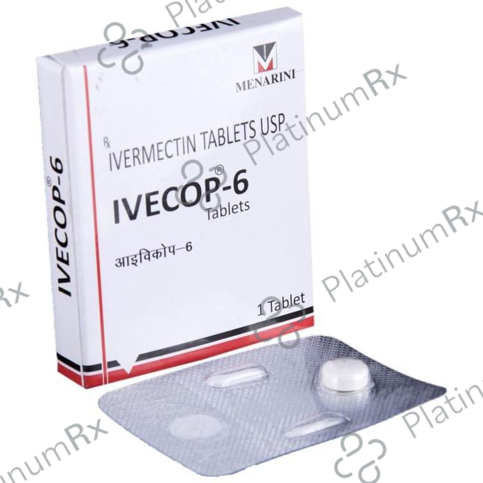 Ivecop 6mg Tablet 1s