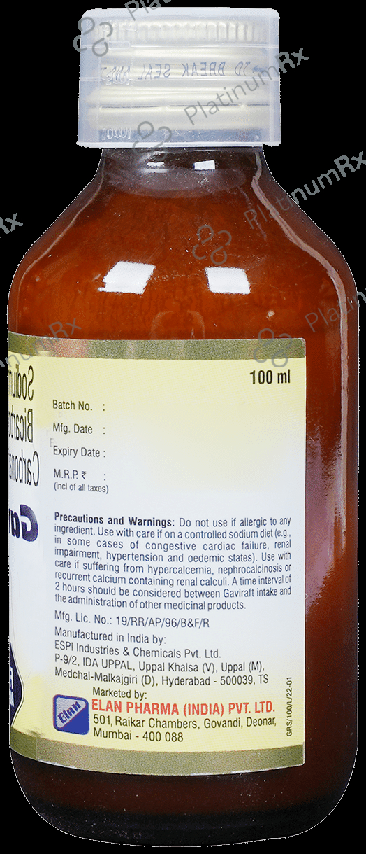 GaviRaft Oral Suspension