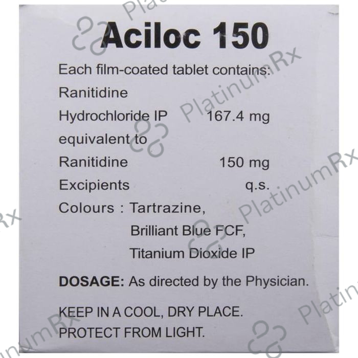 Aciloc 150 Tablet 15 Tablet