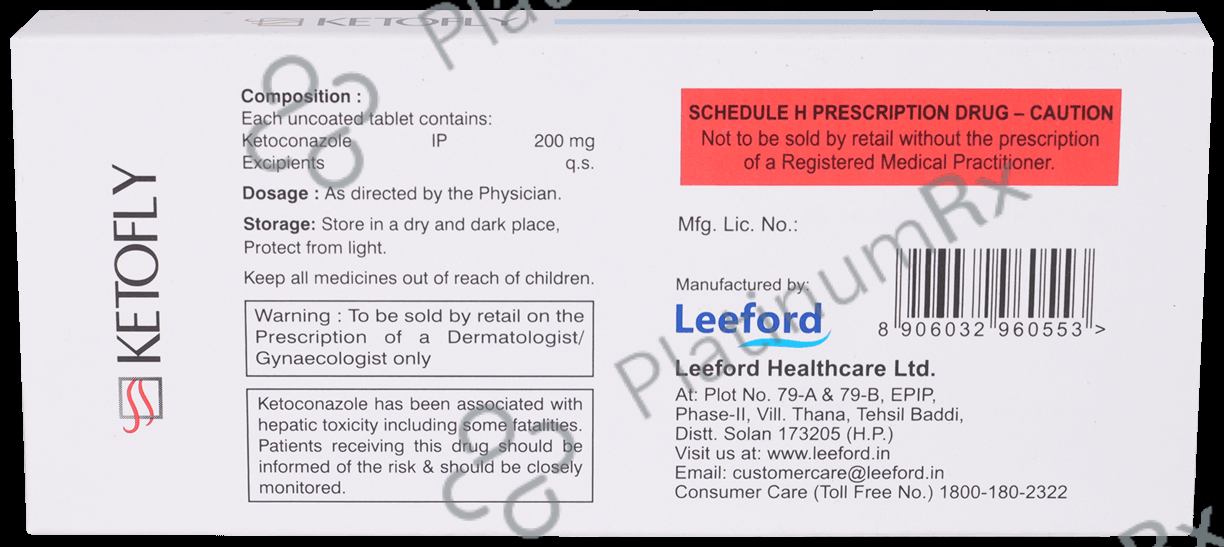 Ketofly 200mg Tablet