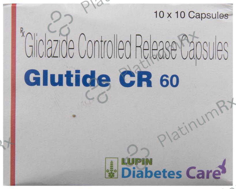 Glutide CR 60 Capsule