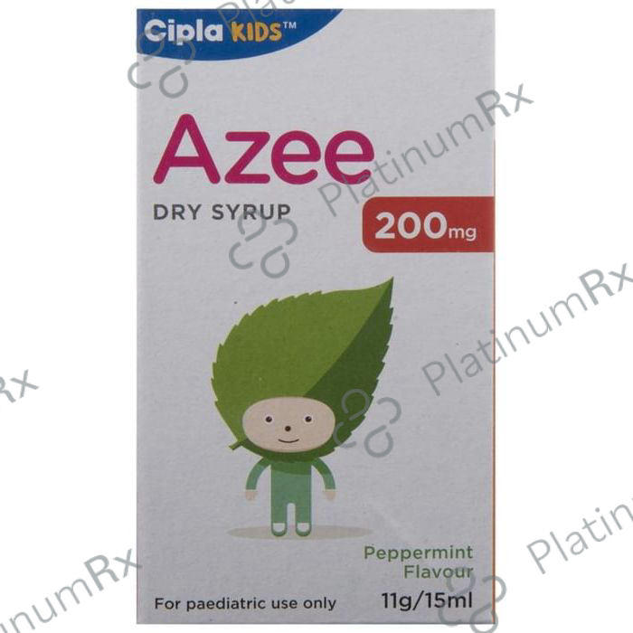 Azee 200mg Dry Syrup 15ml