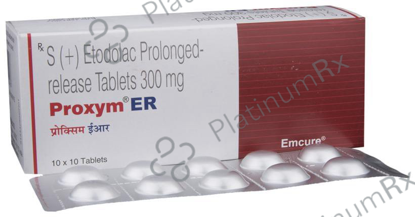 Proxym ER Tablet 10 Tablet PR