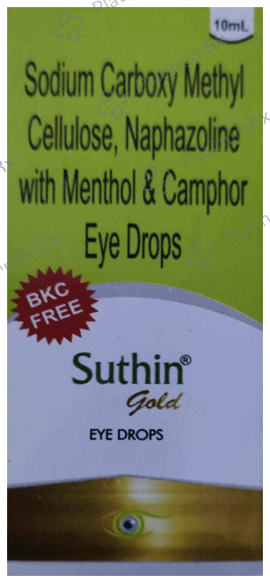 Suthin Gold Eye Drop BKC Free
