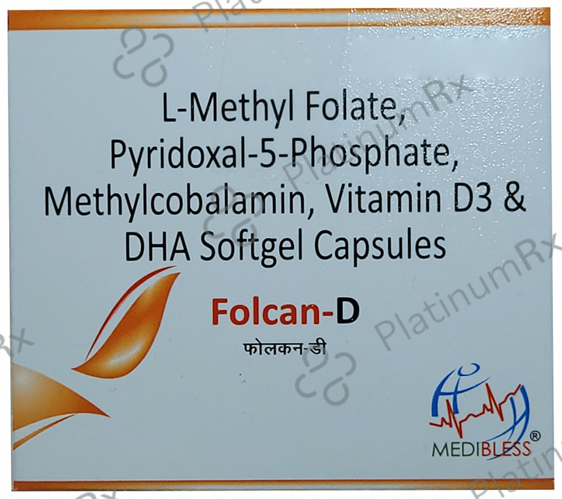 Folcan-D Softgel Capsule