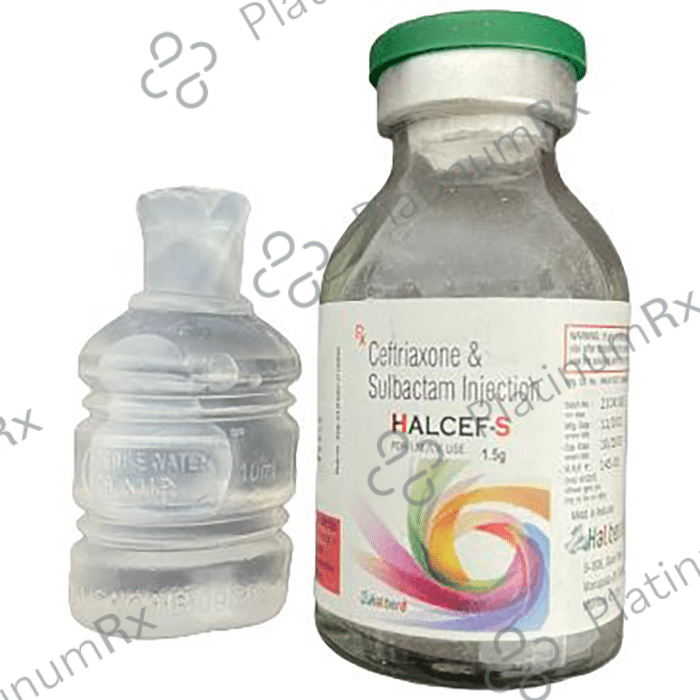 Halcef-S 1.5g Injection