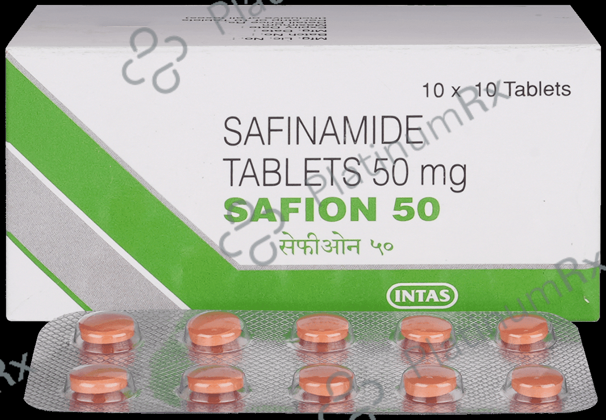 Safion 50mg Tablet 10s