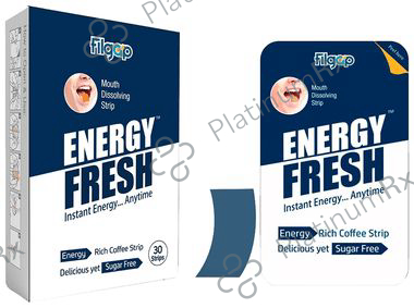 Filgap Energy Fresh Mouth Dissolving Strip Sugar Free