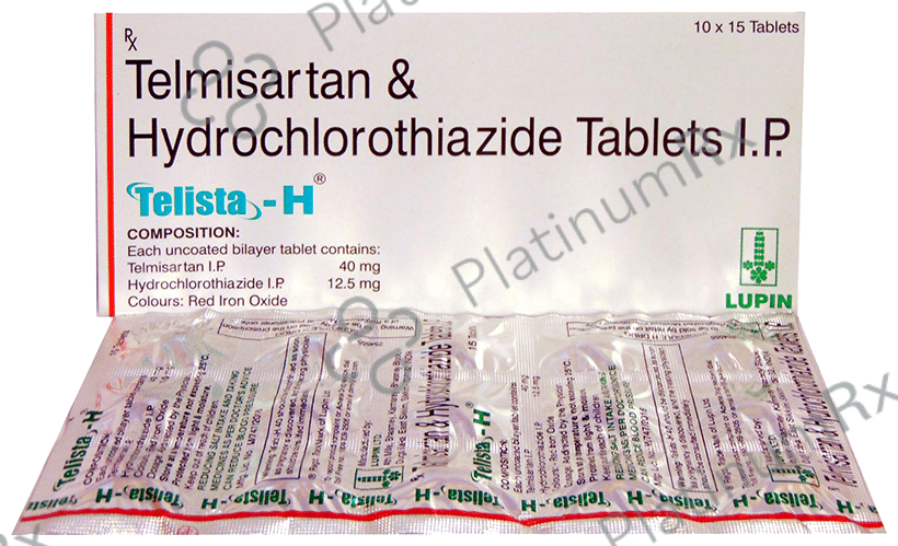 Telista H 12.5/40mg Tablet 15s