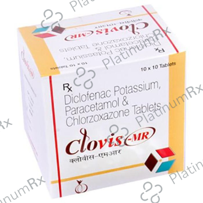 Clovis-MR Tablet