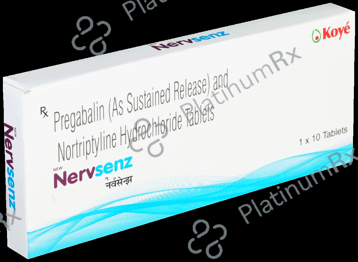 Nervsenz Tablet SR