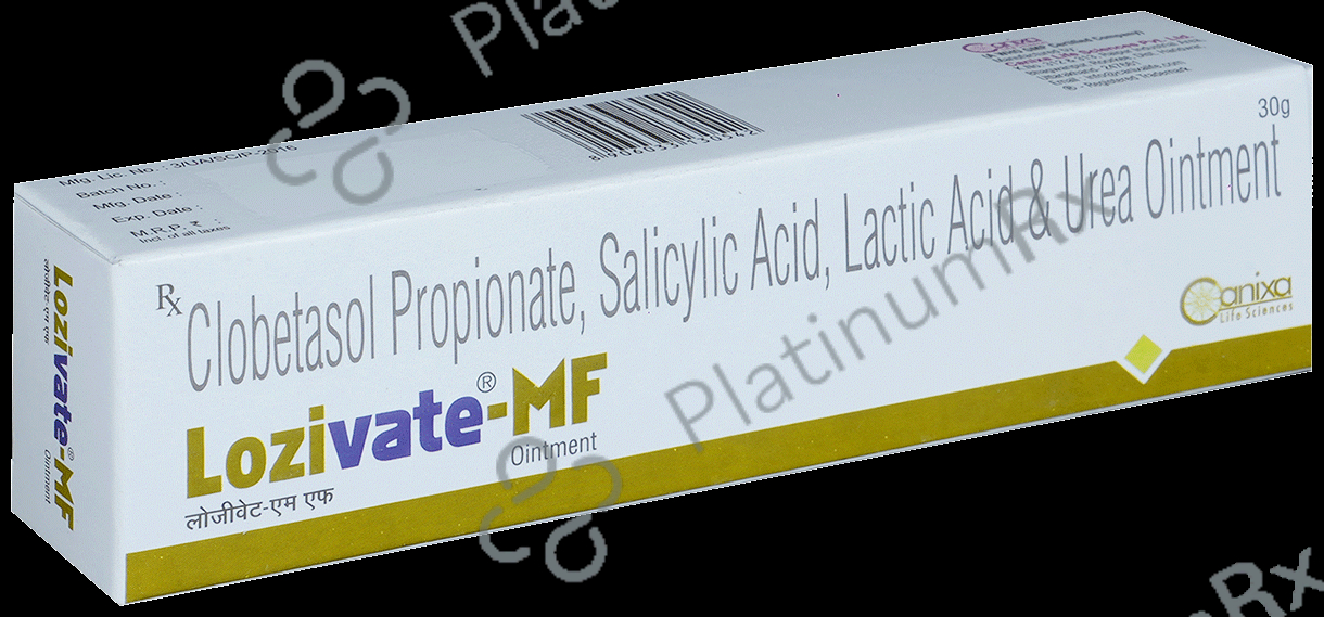 Lozivate MF Ointment 30gm