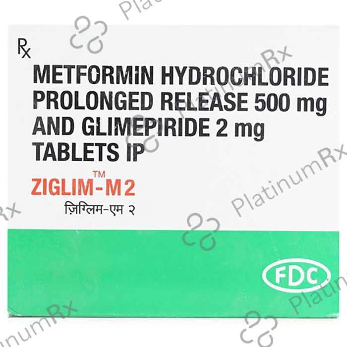 Ziglim-M 2 Tablet PR 10 Tablet PR
