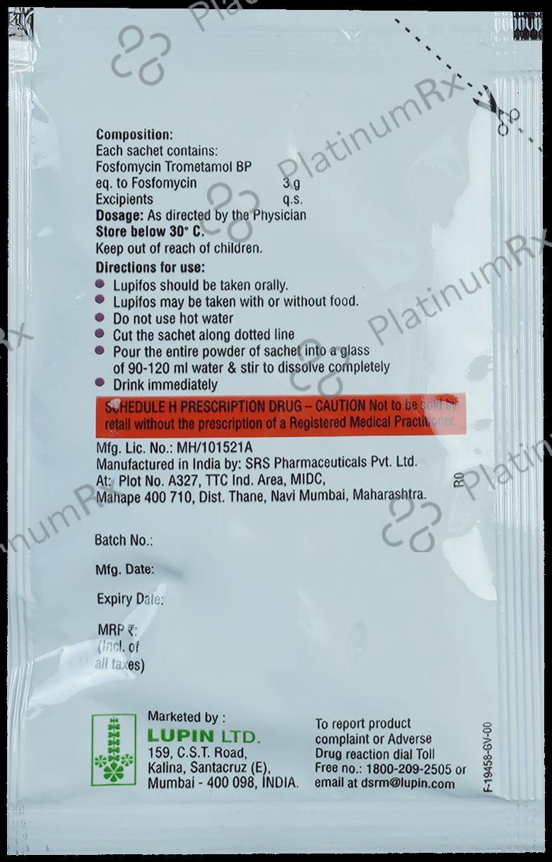 Lupifos 3gm Powder 8gm