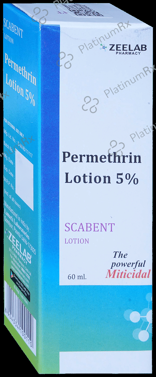 Scabent Lotion