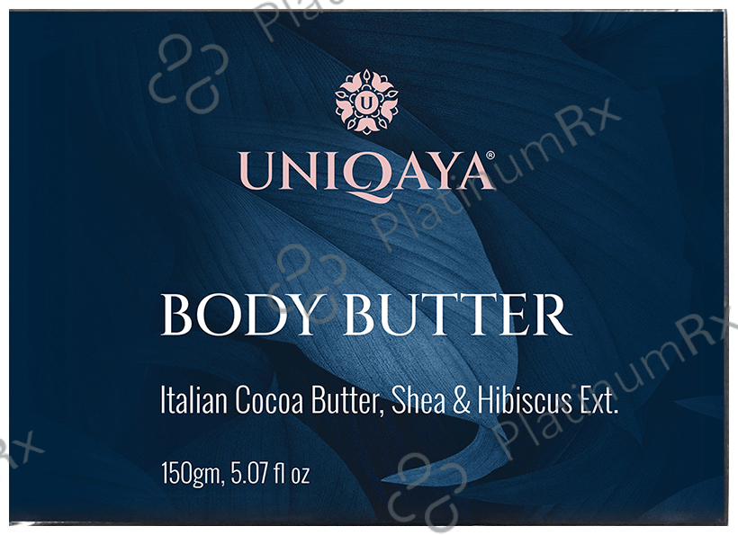 Uniqaya Body Butter Moisturiser