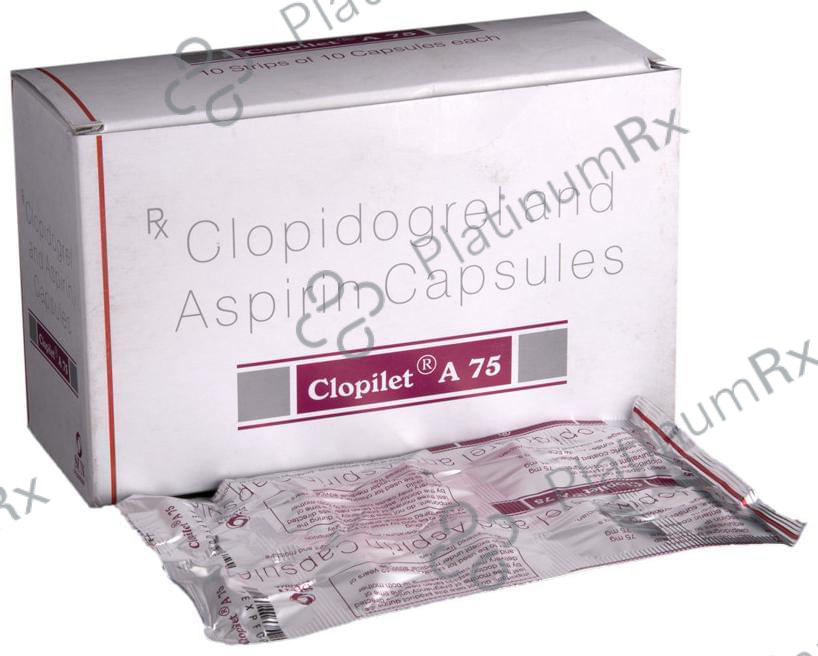 Clopilet A 75 Capsule 10 Capsule