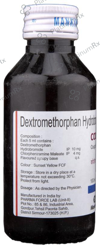 Codistar DX 4/10mg Syrup 100ml