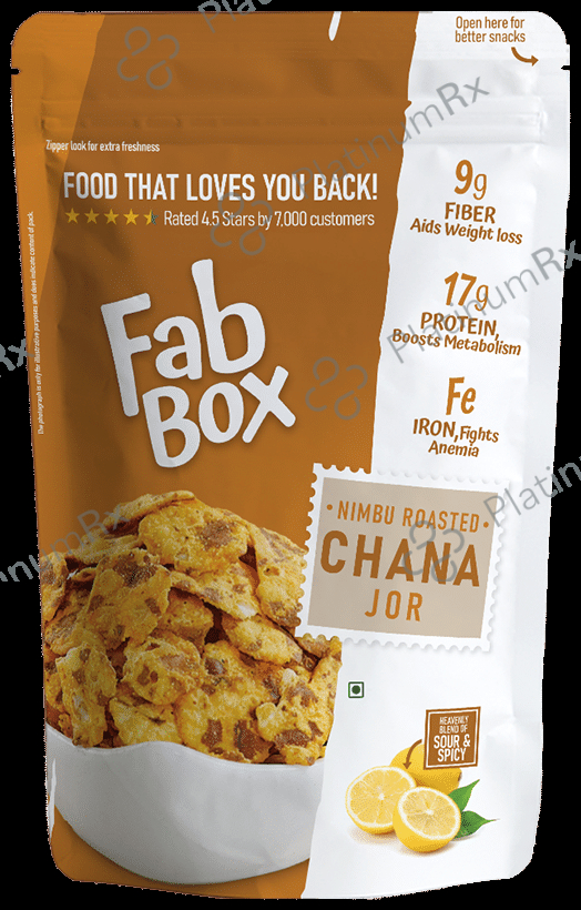 Fabbox Nimbu Roasted Chana Jor