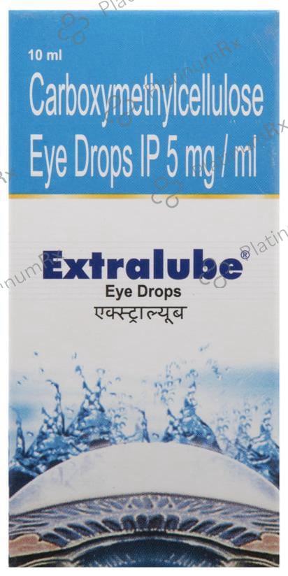 Extralube 5mg Eye Drop 10ml