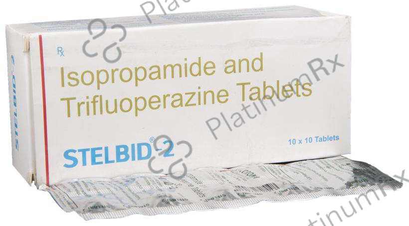Stelbid 2/5mg Tablet 10s