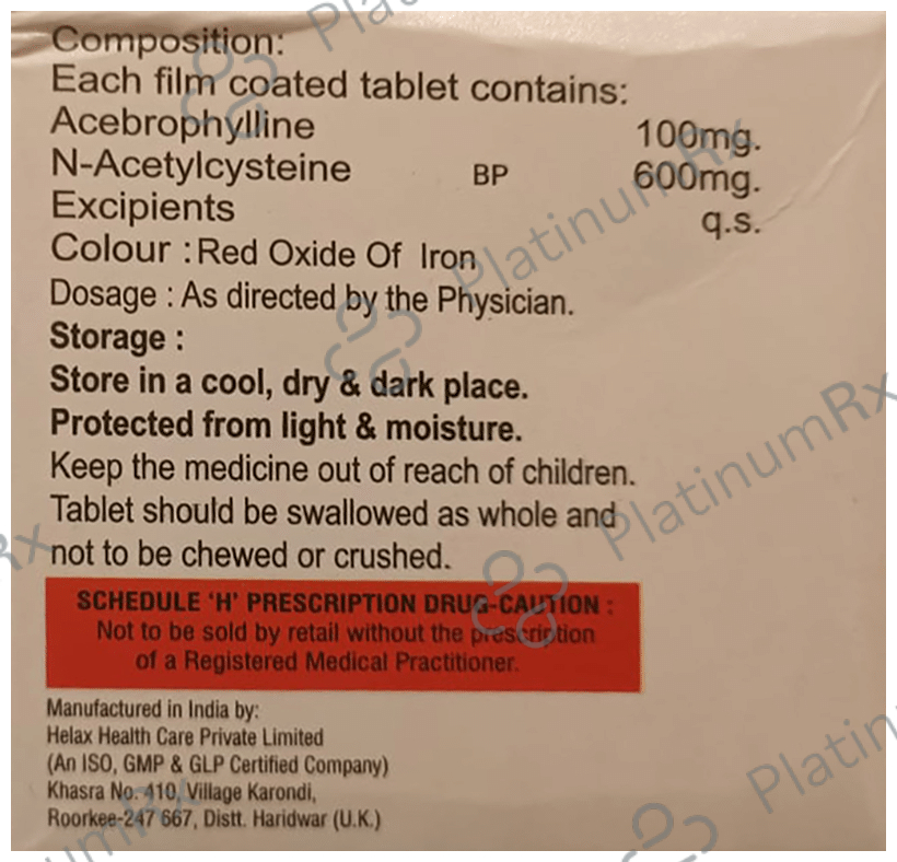 Acebior-N Tablet