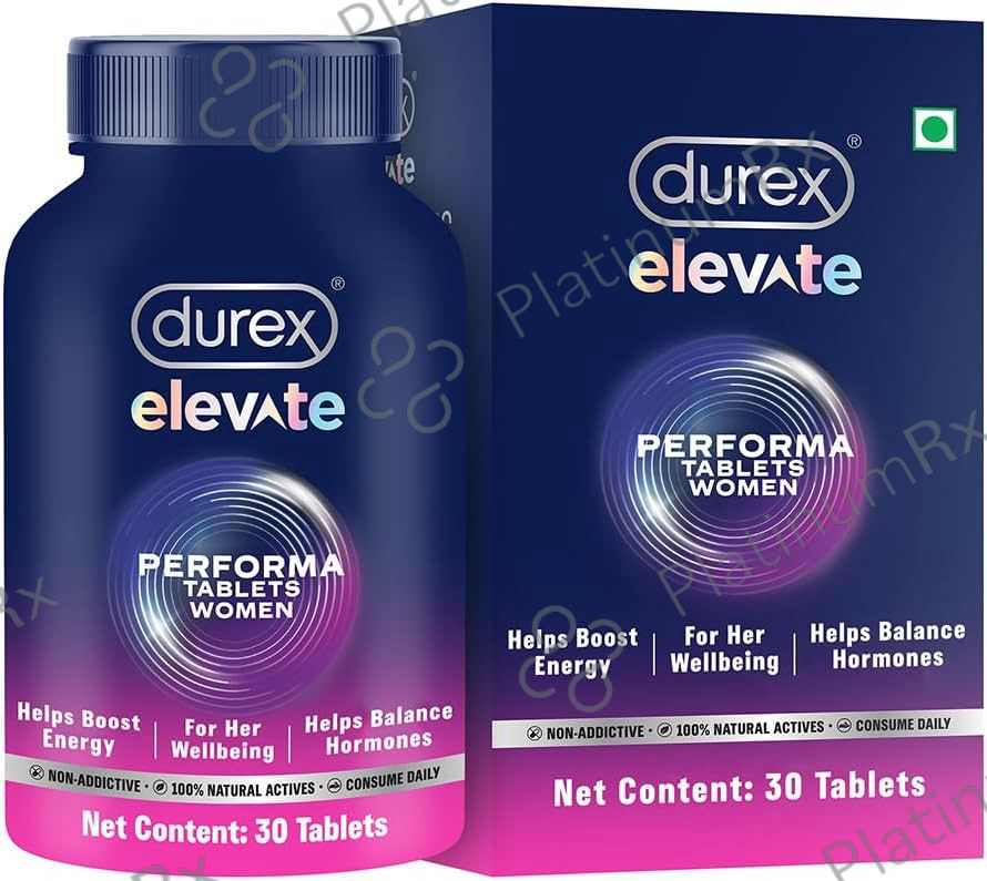 Durex Elevate Performa Tablet Women 30s