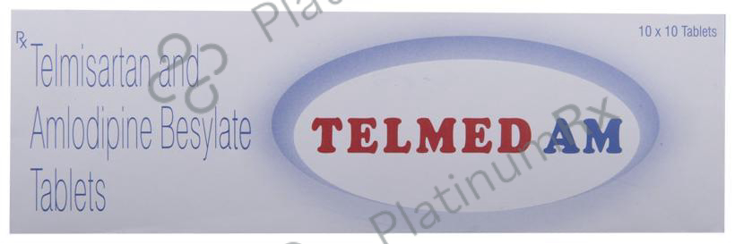 Telmed AM 5/40mg Tablet 10s