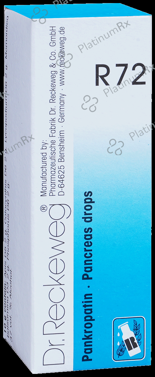 Dr. Reckeweg R72 Pancreas Drop