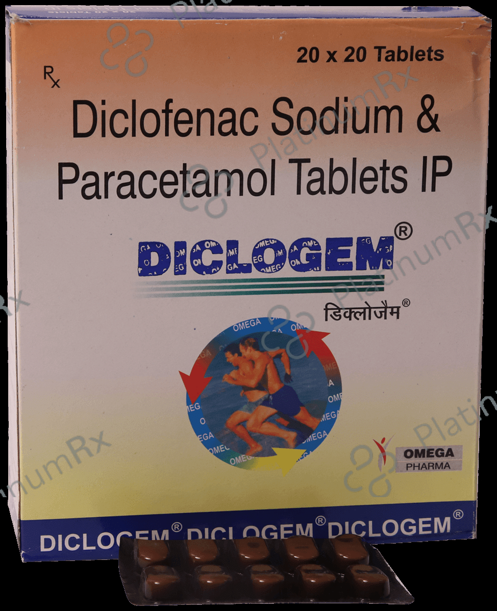Diclogem Tablet