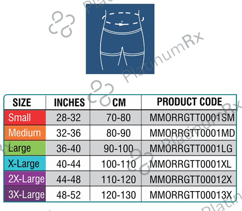 Med-E-Move Tummy Trimmer XXL